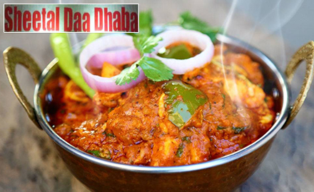 Sheetal Da Dhaba Lonavala - 20% off on your food bill!