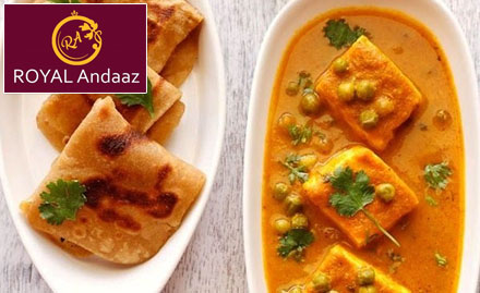 Royal Andaaz Mysore Road - 20% off on your total bill!