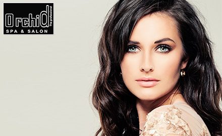 Orchid Spa And Salon Gota - Take a beauty break with upto 65% off on salon services!