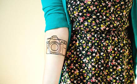 Art Life Tattoo Studio Satya Niketan - Flaunt a new tattoo with 55% off on body art!