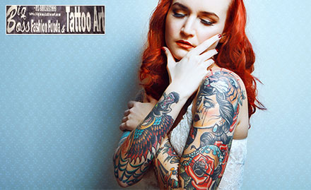 Big Boss Tattoo Arts Badarpur - 1st sq inch tattoo absolutely free! Get 35% off on further inches 