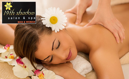 19th Shadow Salon And Spa Colva - Replenish your body & soul with 40% off on salon & spa services!