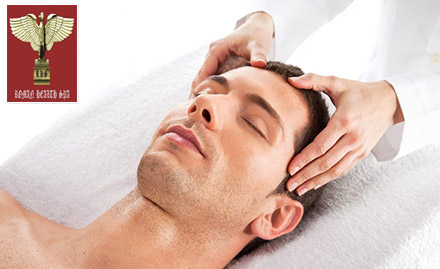 Roman Health Spa Airoli - Spa packages for men starting from just Rs 380!