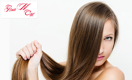 Glow N Cut Domlur - Rejuvenate yourself with upto 70% off on salon & spa services!