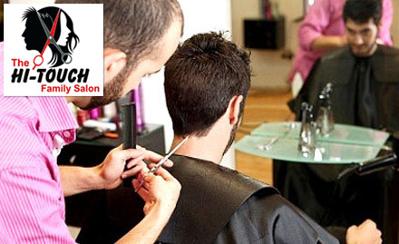 The Hi Touch Family Salon Thaltej - 40% off on salon services!