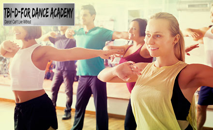 TBI D For Dance Academy Malleswaram - 3 zumba or dance classes free! Get 15% off on further enrollment.