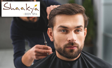 Shaakya Salon & Spa Kothanur - Upto 60% off on salon & spa services!