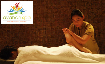 Avahan Spa Salt Lake - Rs 1580 for full body massage and shower!