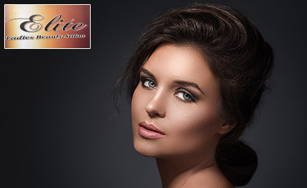 Elite Ladies Beauty Parlour Pimple Saudagar - Enjoy 50% off on salon & spa services!
