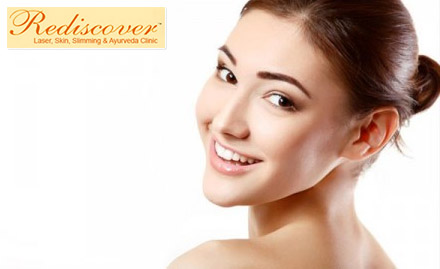 Rediscover Clinic Anand Vihar - Upto 65% off on beauty services & laser treatments!