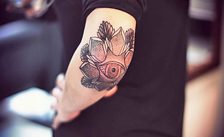 Daksh Tattoo Sion - 50% off on tattoo!