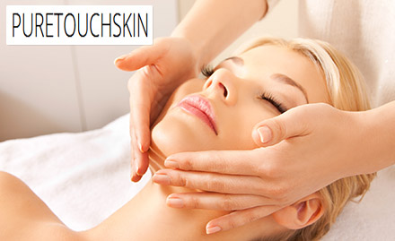 Pure Touch Salon And Skin Laser Clinic Lajpat Nagar 2 - Rs 799 for salon services!