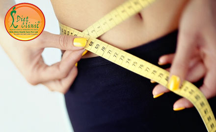 Diet Clinic Malhar Cinema Rd - 1 weight loss consultation session absolutely free!
