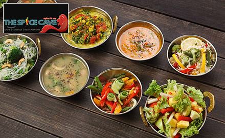 The Spice Cave Zirakpur - 25% off on a minimum bill of Rs 400!