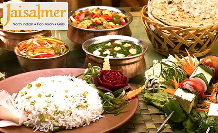 Jaisalmer Sector 5 - 15% off on your food bill!