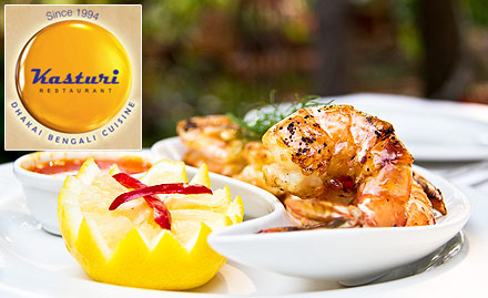 Kasturi Xpress Ashwini Nagar - Savour Dhakai cuisines with 20% off on food & beverages!