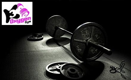 K3 Oxygen Gym Chembur - 5 gym sessions absolutely free!