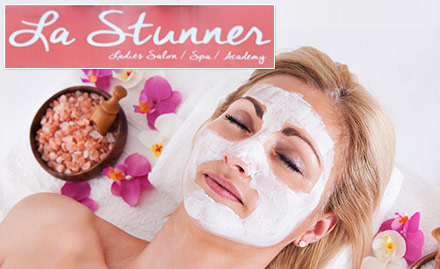 La Stunner Ladies Salon & Spa Kandivali - Get upto 35% off on hair & skin services!