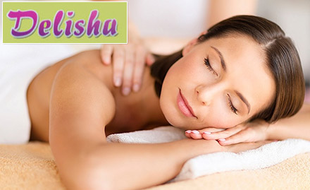 Delisha Spa & Beauty Touch North Main Road, C Lane - Upto 40% off on massages, facial, waxing & more!