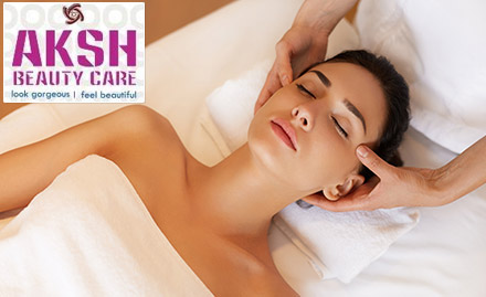 Aksh Beauty Care Ashok Nagar - Get festival ready with beauty services at just Rs 299!