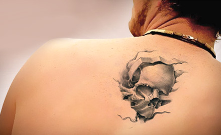 Amogh Tattoos Sadar - 50% off on permanent tattoo!