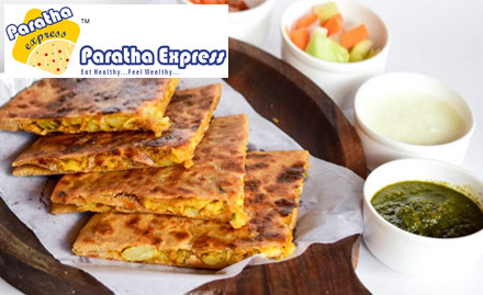 Paratha Express Fatehgunj - 25% off on thali and other menu!
