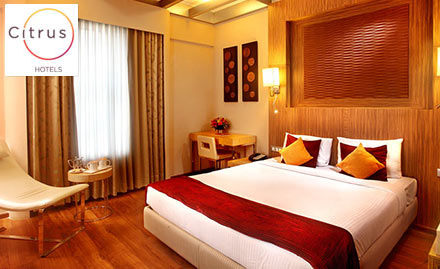 Citrus Hotels D T Shahani Road - Get 15% off on room tariff!