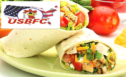USBFC Phears Lane - 20% off on total bill. Relish chicken burger, fried chicken & more!