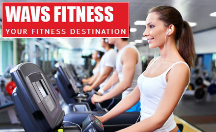 Wavs Fitness Kolathur - 3 gym sessions absolutely free!