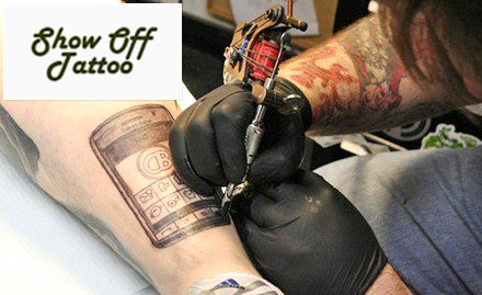 Show Off Tattoos Lajpat Nagar 2 - 55% off on permanent tattoo!