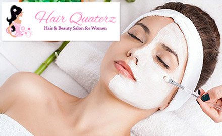 Hair Quarterz Sector 18 - Beauty and hair care services starting from just  Rs 260!