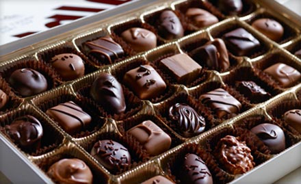 Chocolate People Vaghodia Road - Say it with a chocolate! Get 35% off on chocolates!