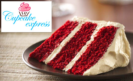 Cupcake Express Royapettah - 20% off on cakes and cupcakes!