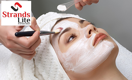 Strands Salons Serilingampally - Look fabulous with 50% off on beauty & hair care services!