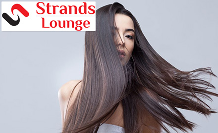 Strands Salons Borivali - Glam up with 50% off on beauty & hair care services!
