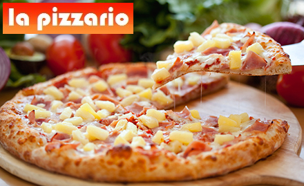 La Pizzario Bidhannagar - 15% off on pizza!