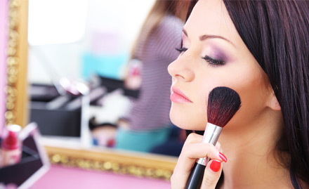 Fabulous Charu Makeover Pitampura - Rs 999 for HD professional party make up!