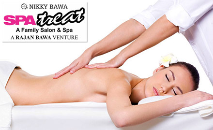 Nikky Bawa Spa Treat Vijay Nagar - 45% off on body relaxation therapies!