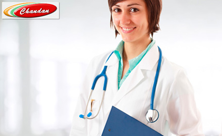 Chandan Diagnostic Centre Dilshad Garden - Rs 980 for health checkup services!