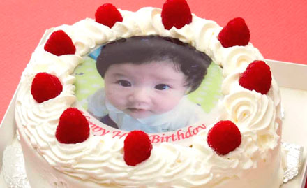 Photo Print Cake Dwarka Nagar - Create memorable moments with 35% off on photo cakes!