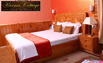 Karma Cottage Manali Rohtang Road - 20% off on room tariff in Manali. Gear up for the holidays! 