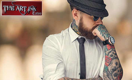 The Art Ink Tattoo Studio Gurukul - 60% off on permanent tattoo!