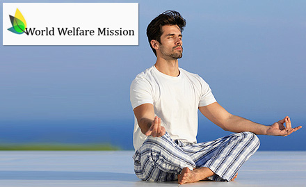 Yoga and Meditation Najafgarh - Get 4 complimentary yoga classes with 1 month free membership! 