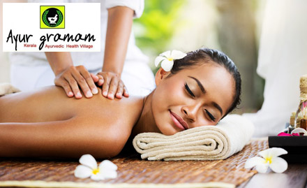 Ayur Gramam Sholinganallur - Rs 880 for Abhyanga massage!