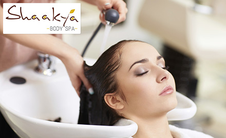 Shaakya Salon & Spa Kacharakanahalli - Upto 40% off on facial, waxing, haircut & more!