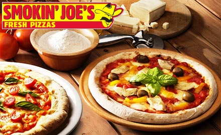 Smokin Joe's Lower Parel - Buy any large pizza & get a regular pizza free!