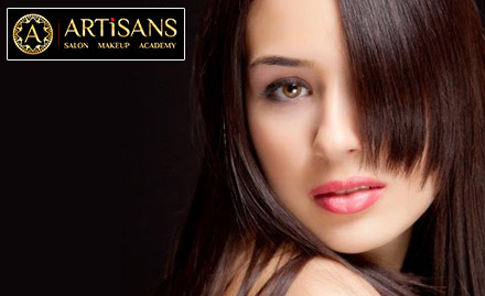Artisans Salon Sector 12, Dwarka - Get eyebrow & upper-lip threading for just Re 1!