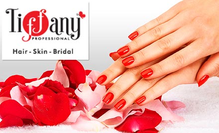 Tiffany Professional Mem Nagar - Upto 50% off on beauty & hair care services!