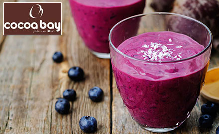Cocoabay Saibaba Colony - 20% off on choice of ice cream, pastry, smoothie & more!