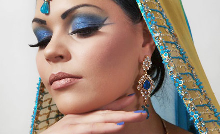 Bride By Bhawna & Madhvi Makeup Lounge Sector 7, Rohini - Rs 9999 for Mac HD bridal makeup & pre bridal services! 